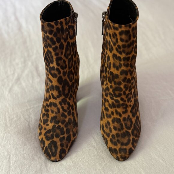 Saint Laurent Suede Ankle Boots - Picture 3 of 11